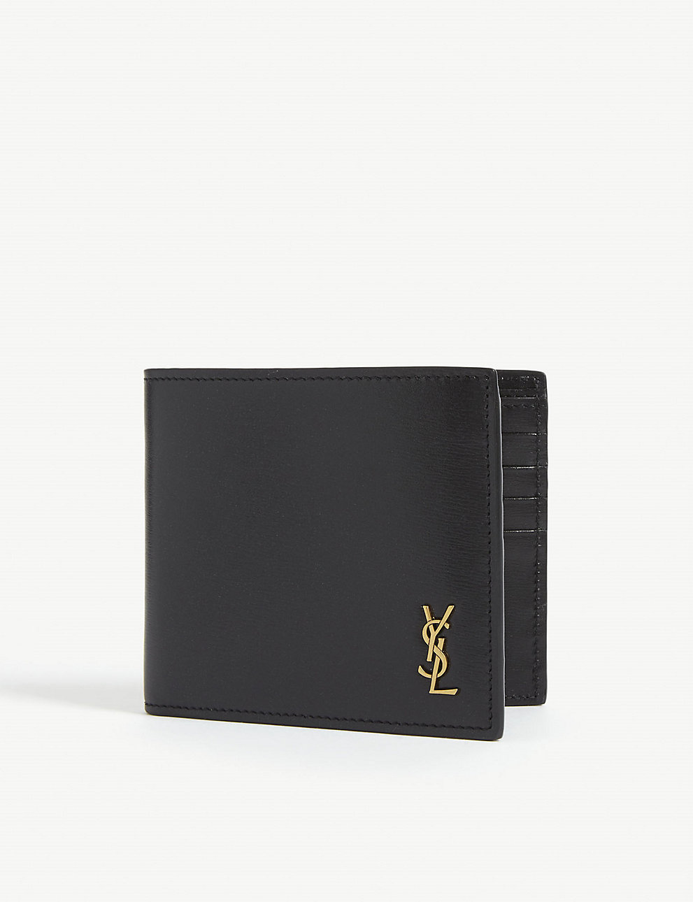 Unused Authentic Yves Saint Laurent Vintage YSL Bifold Wallet