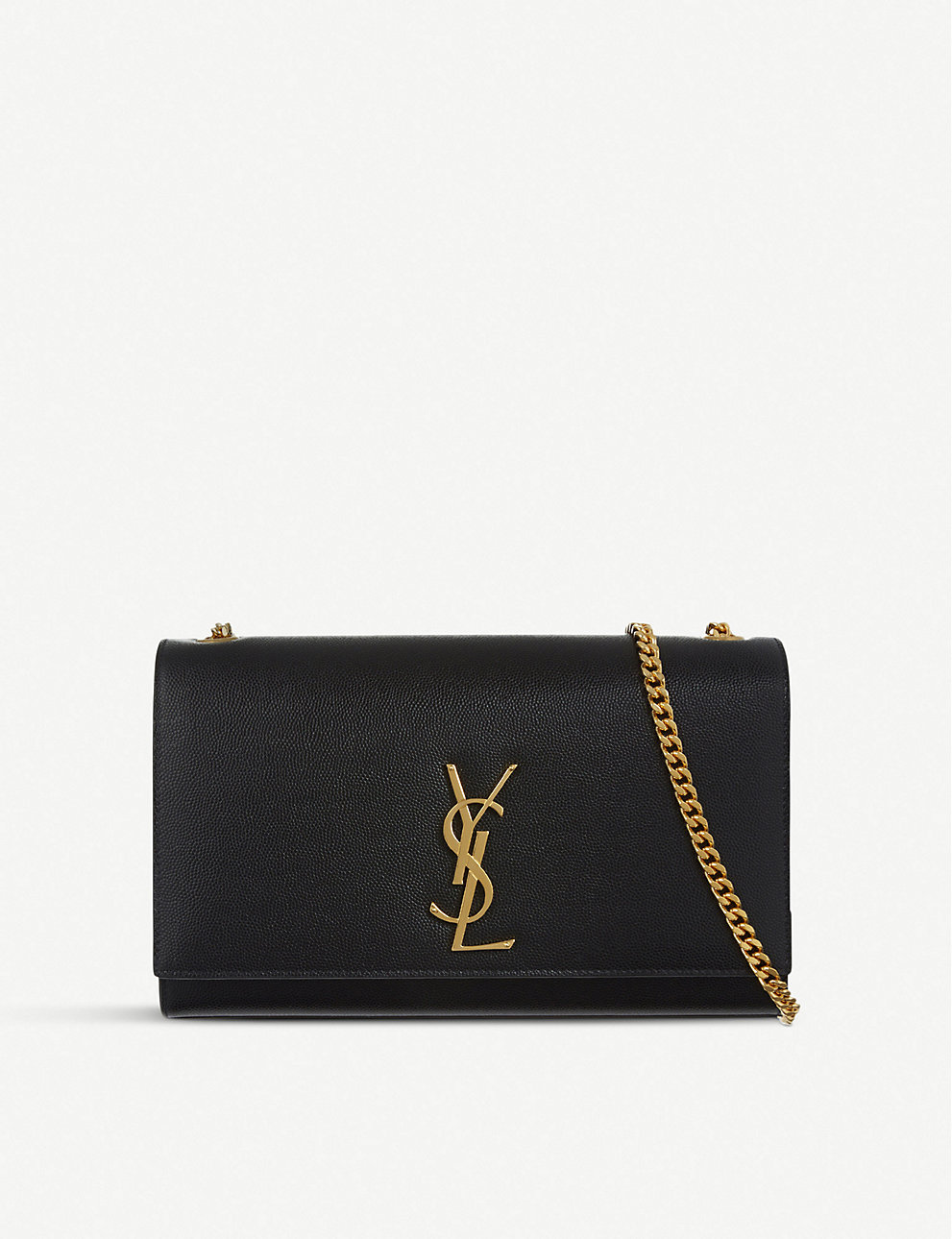 Gárgaras Cancelar Acostumbrar bolso mediano de piel saint laurent kate negro – Tienda de bolsos Yves  Saint Laurent de alta calidad