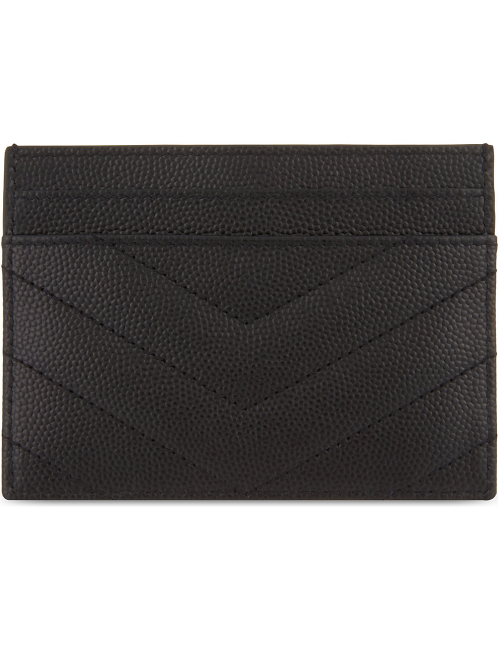Kate Monogramme Saint Laurent card holder coin purse Black Leather  ref.623564 - Joli Closet