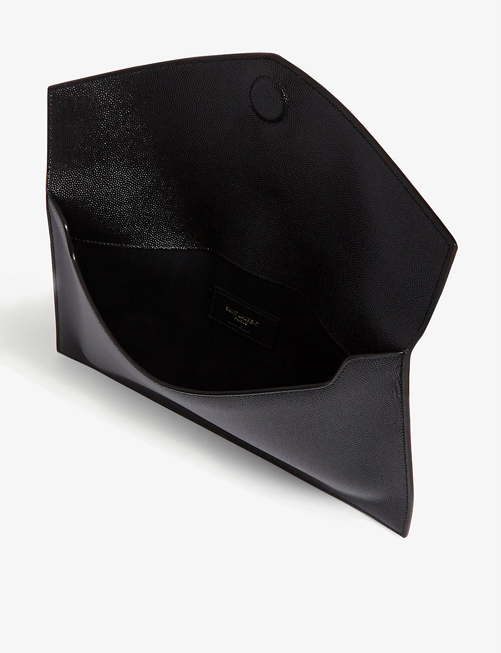 Saint Laurent Envelope Bag Black Small – Luxe Collective