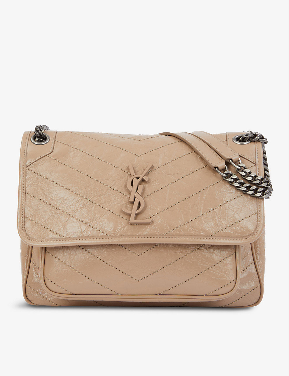 T Chain Strap Bag Inner Bags Accessories for YSL Wallet Caviar Handbags  Purse Insert Felt Liner